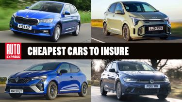 Cheapest cars to insure - header image